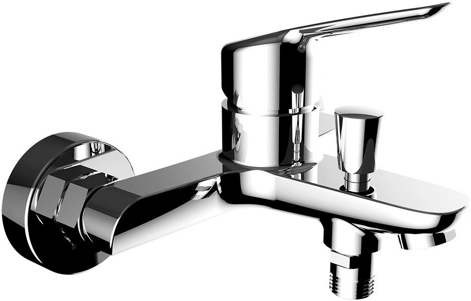

Смеситель Clever Panam Evo Elegance 60545 для ванны с душем, Хром