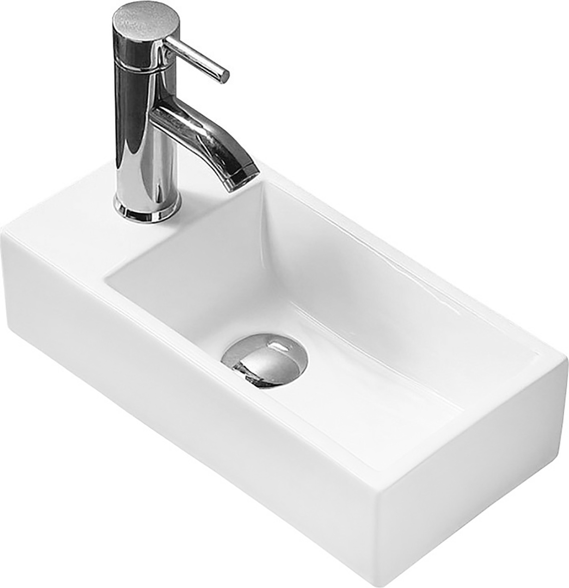 

Раковина Melana MLN-7782, Белый, MLN-7782
