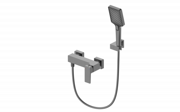 

Смеситель для душа Wonzon & Woghand WW-88048068-BGM темный графит, WW-88048068-BGM