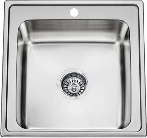

Мойка кухонная Seaman Eco Wien SWT-5050, Хром, Eco Wien SWT-5050