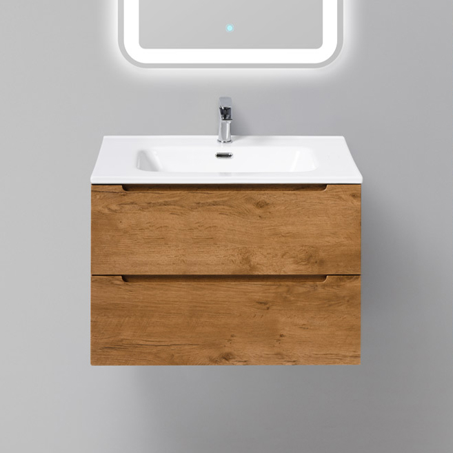 

Тумба с раковиной BelBagno Etna 70 rovere nature, Светлое дерево, Etna 70