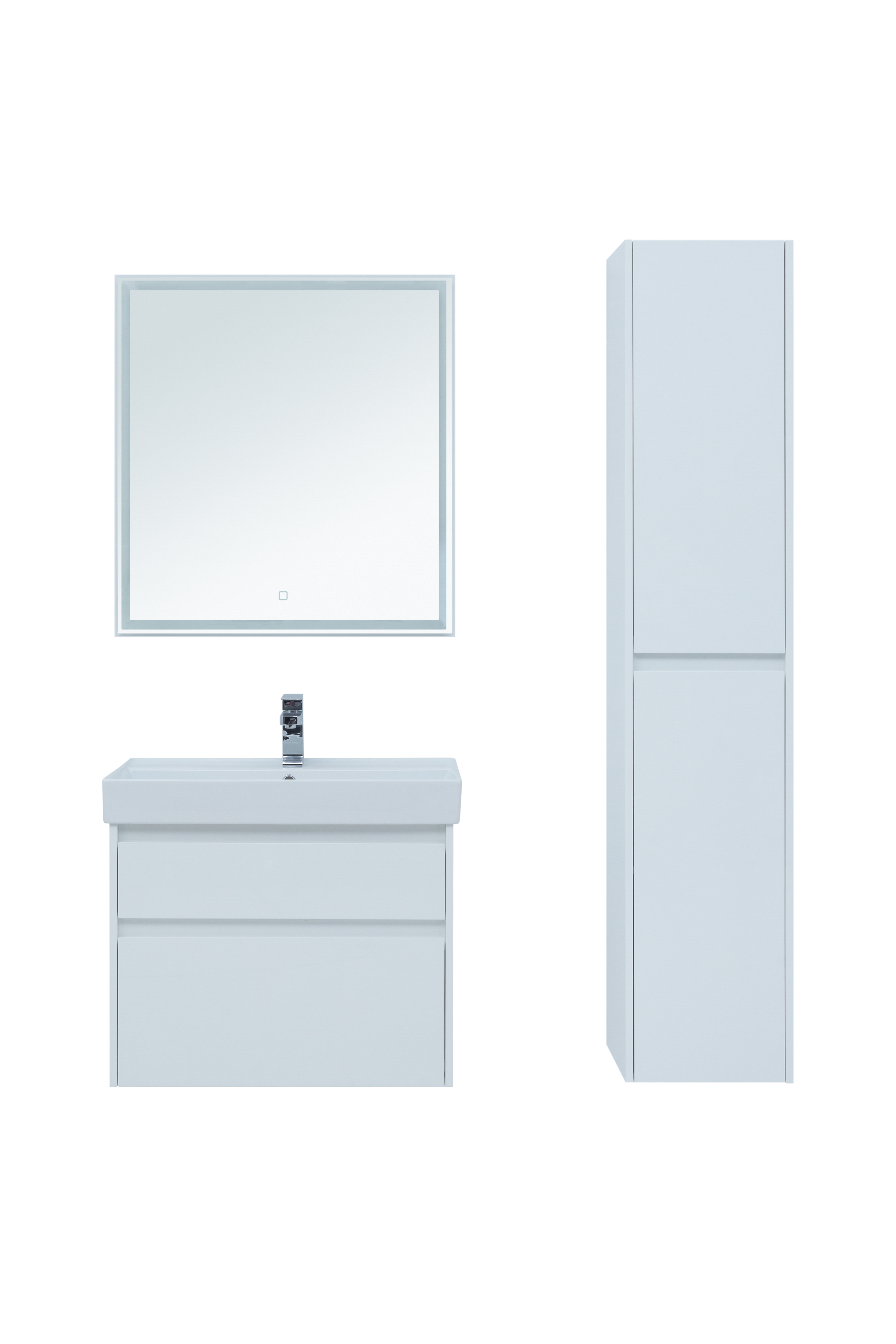 

Мебель для ванной Aquanet Nova Lite 75 белый (2 ящика), Nova Lite 75