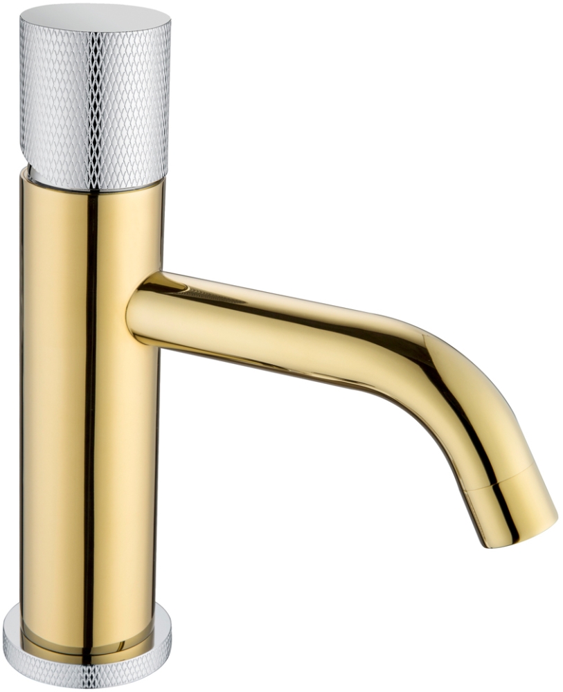 

Смеситель Boheme Stick 121-CRG.2 для раковины, chrome touch gold, Хром/золото, 121-CRG.2