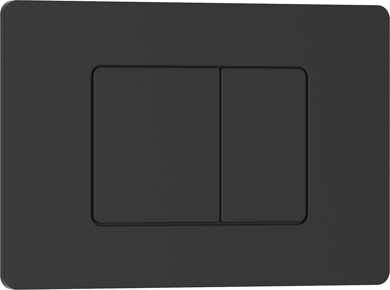 

Кнопка смыва Iberica Blanca INOX-C IB.B011.002.003 черная, Черный, IB.B011.002.003