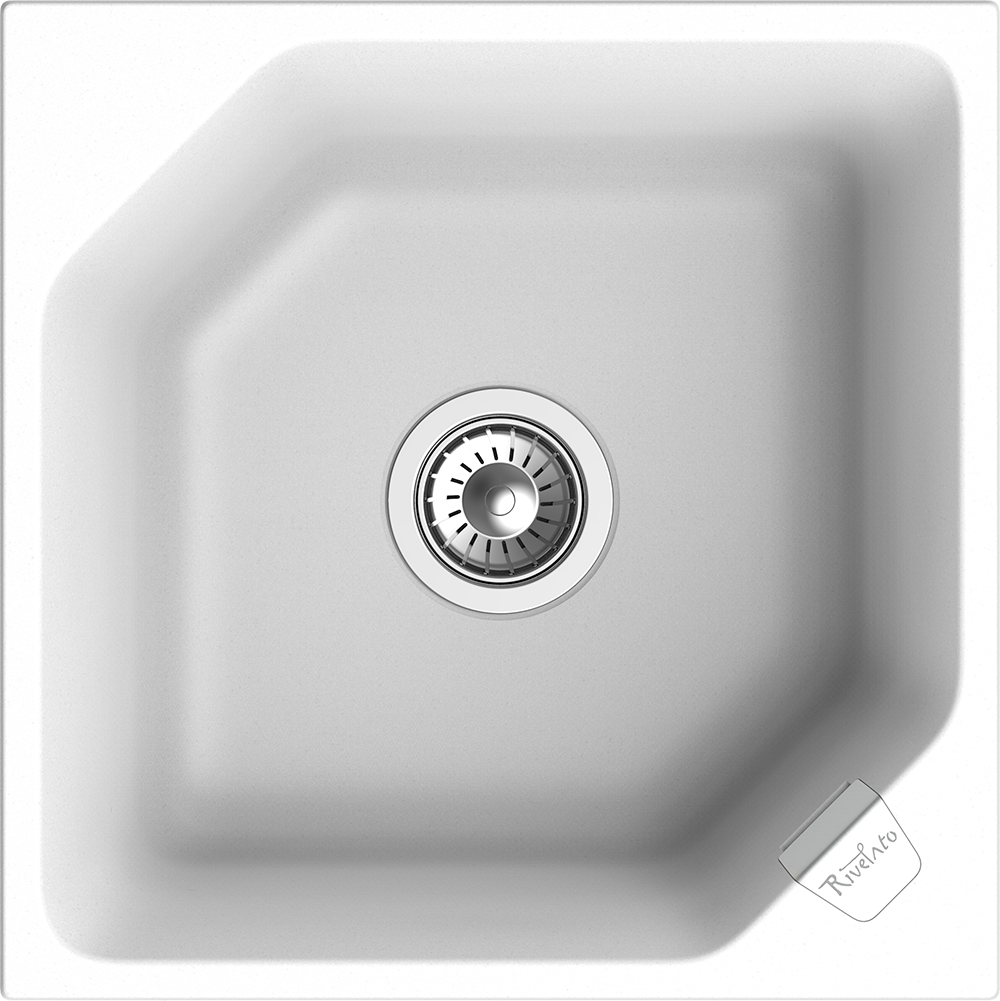 

Мойка кухонная Rivelato Locus LS-50 brina, Locus LS-50