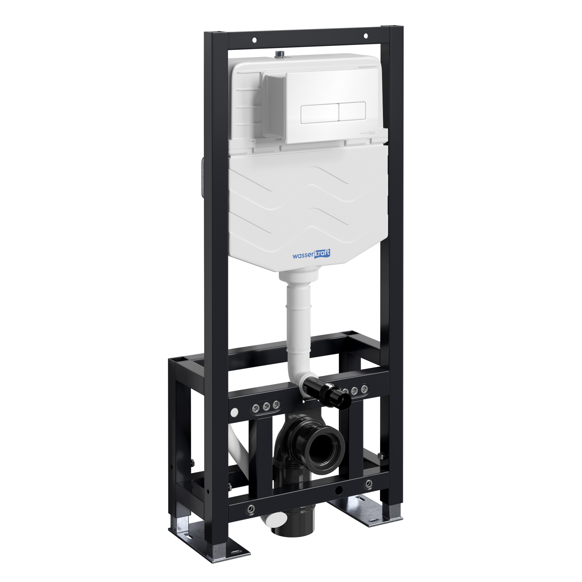 

Система инсталляции для унитазов WasserKRAFT Dill 61TLT.010.ME.WH03, Белый, 61TLT.010.ME.WH03