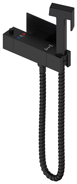 

Гигиенический душ Panta Thermostatic PT819903MB черный матовый, PT819903MB