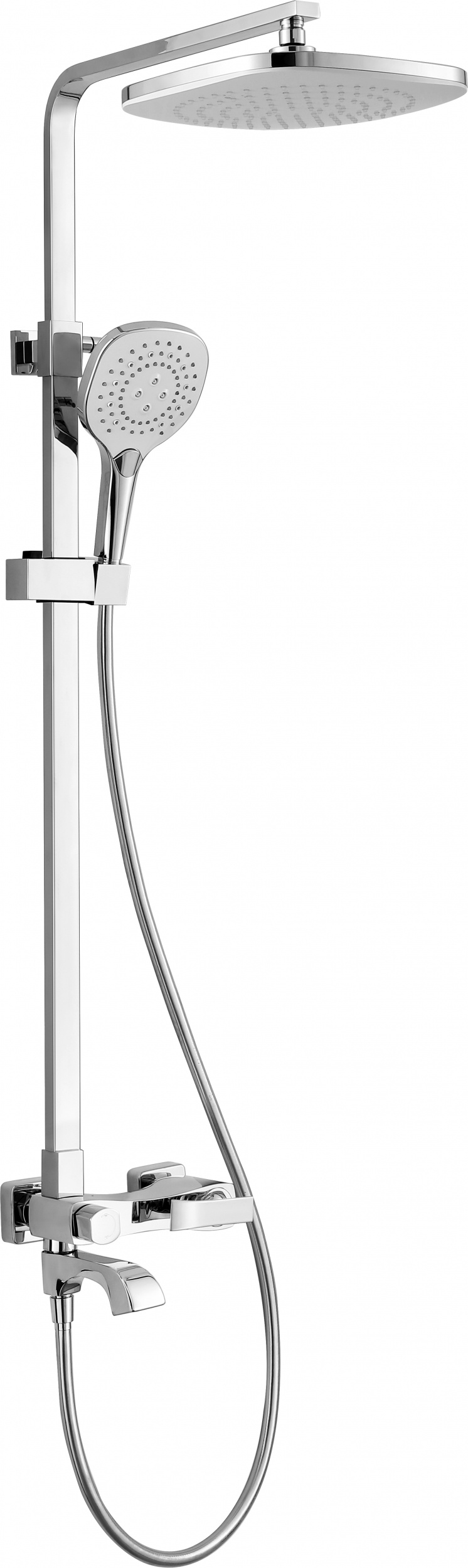 

Душевая стойка Wonzon & Woghand TRIUMPH WW-563601-CR хром, WW-563601-CR