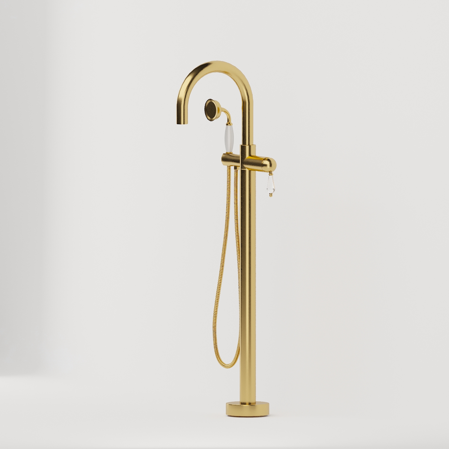 

Смеситель для ванны с душем Boheme Imperiale 289-SW золото, 289-SW