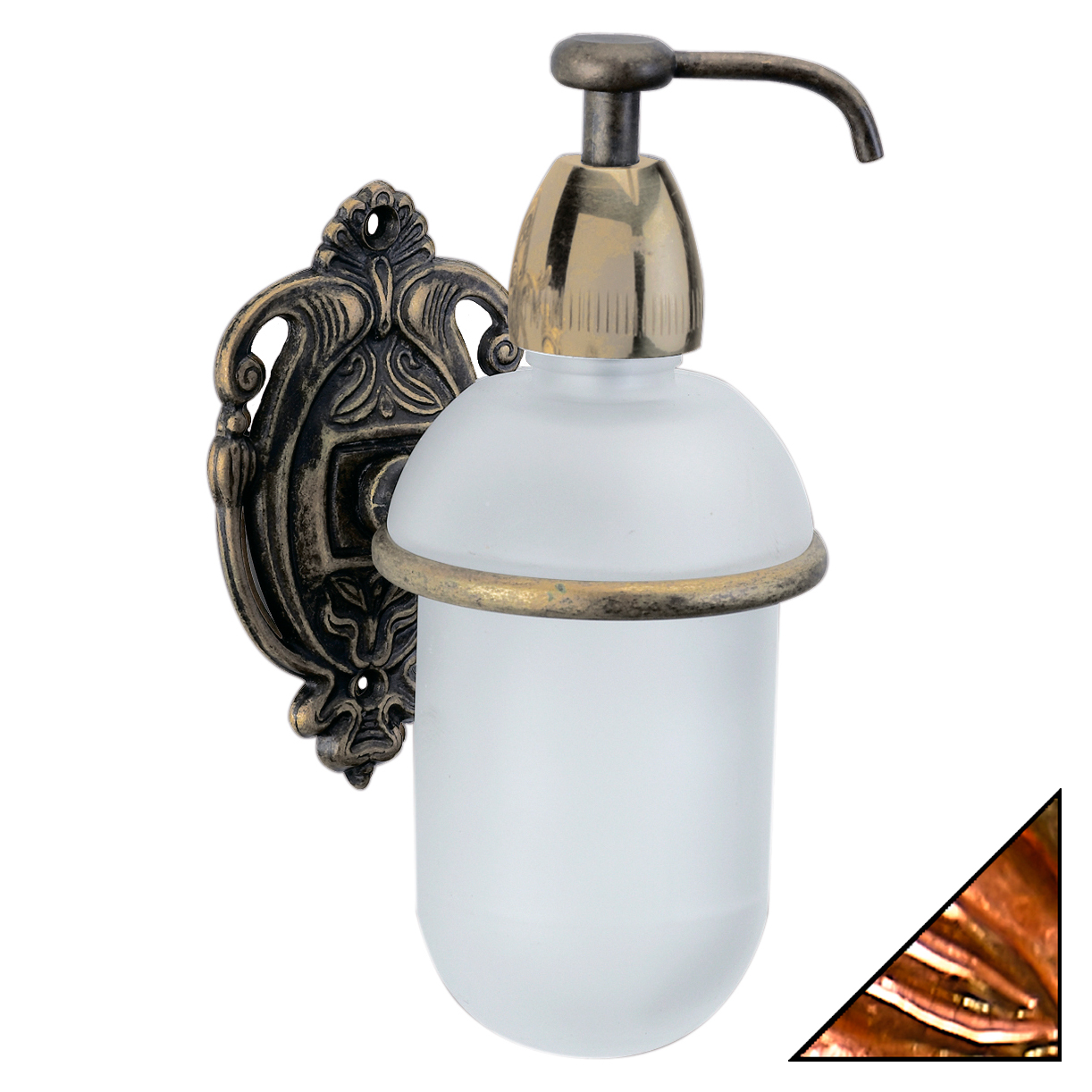 

Дозатор Art&Max Impero AM-1705-Do-Ant, Золото, Impero AM-1705-Do-Ant