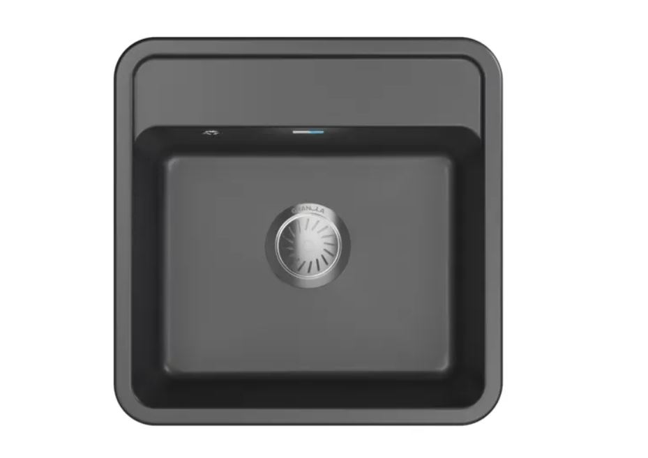 

Мойка кухонная Granula 5001 черная, Черный, 5001
