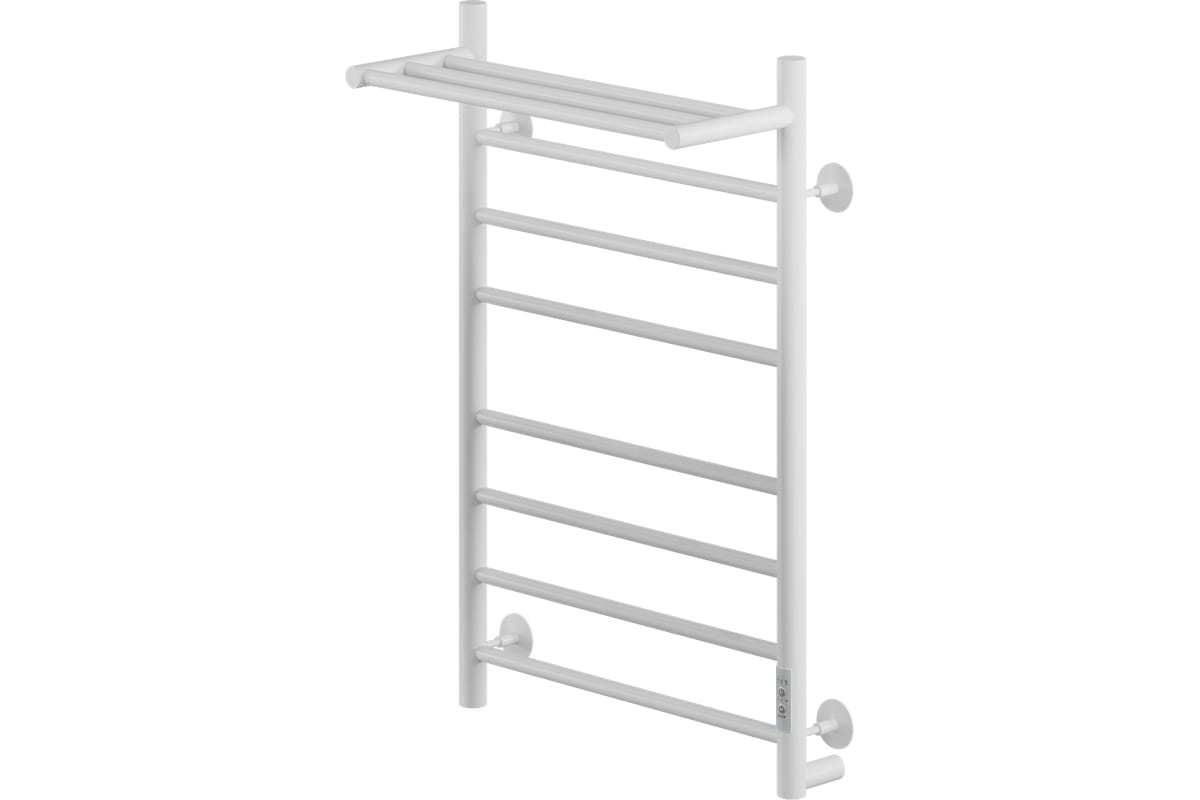 

Электрический полотенцесушитель Ника Way-2 80/40 с полкой RAL9016 белый матовый U, Way-2 80/40 RAL9016 U