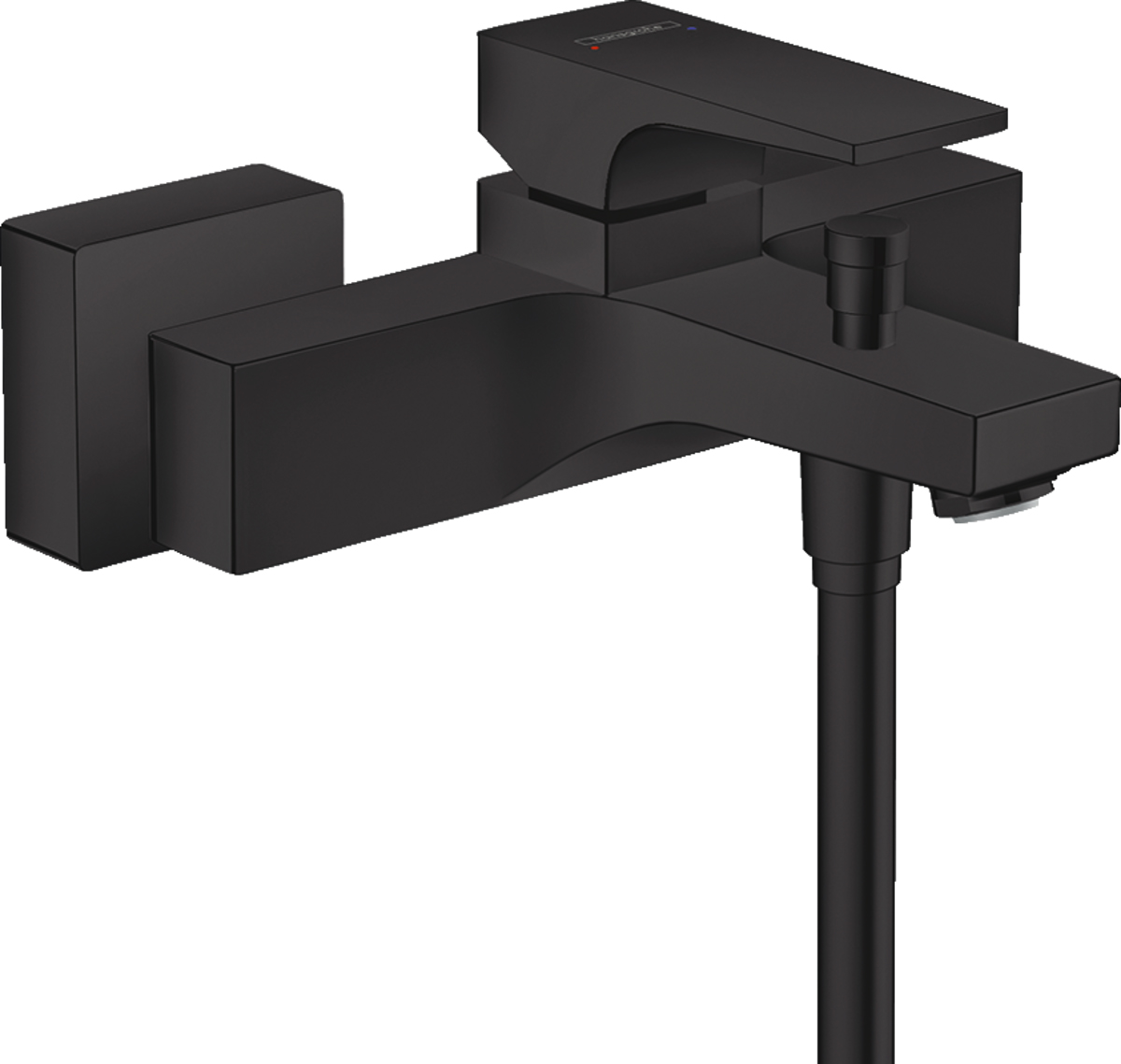 

Смеситель Hansgrohe Metropol 32540670 для ванны с душем, Черный