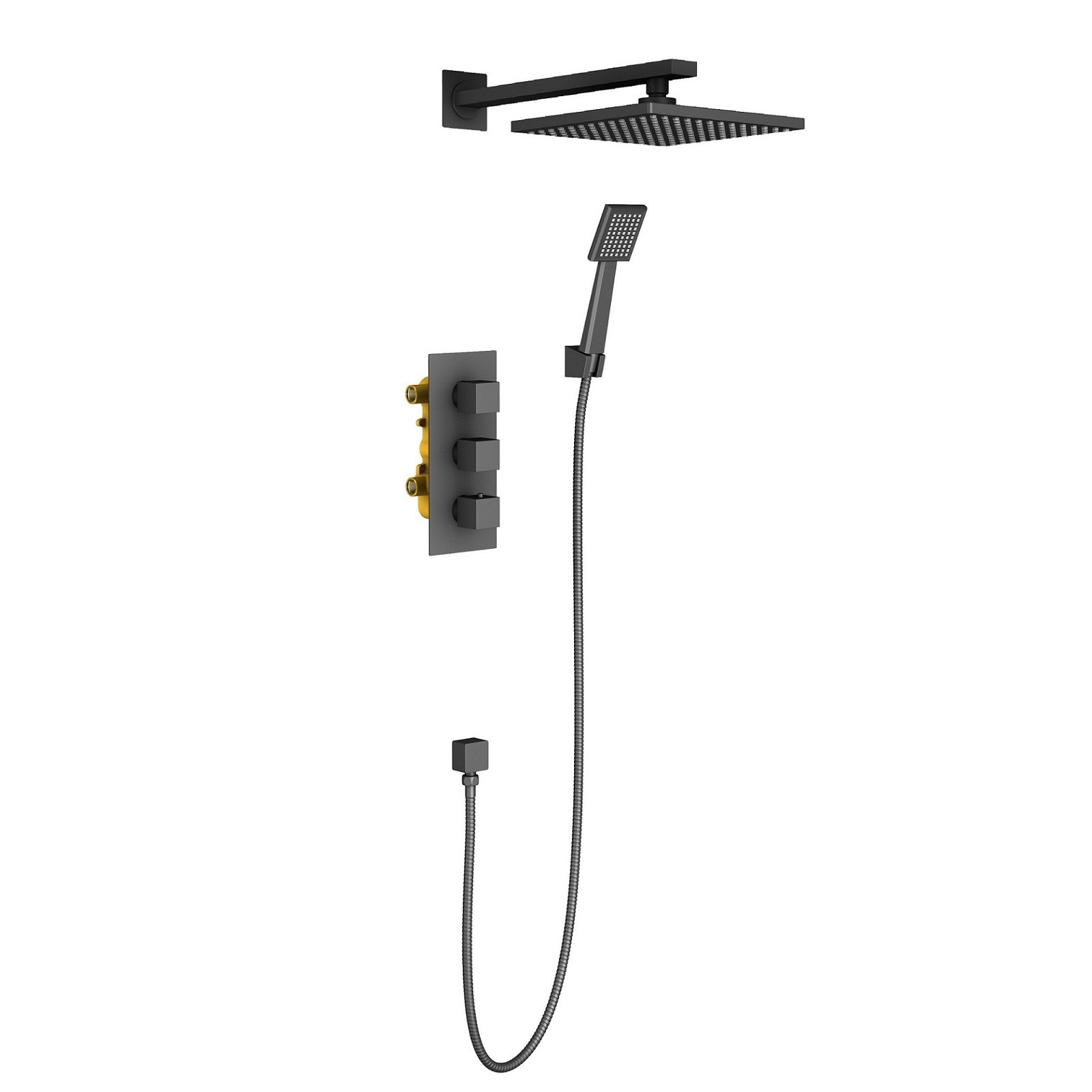 

Душевая система Timo Tetra-thermo SX-0179/03SM встраиваемая, черный, SX-0179/03SM