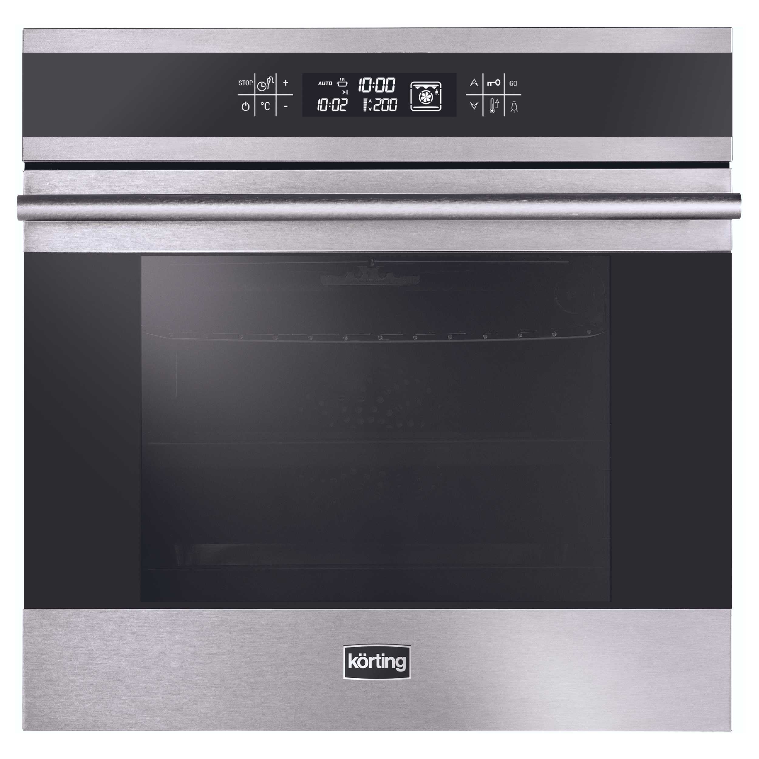 

Духовой шкаф Korting Crystal OKB 9101 CFX электрический встраиваемый, OKB 9101 CFX