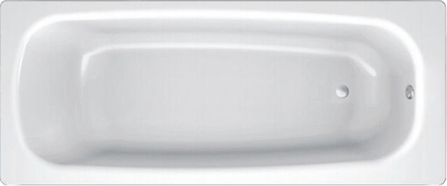 

Стальная ванна BLB Universal B70H 170x70 см, с шумоизоляцией, Белый, Universal B70H