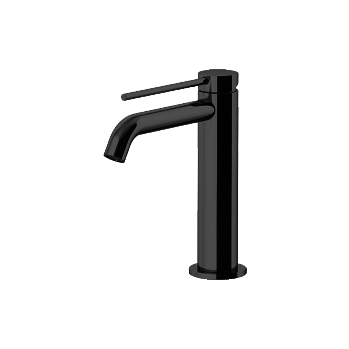 

Смеситель для раковины Gattoni CIRCLE TWO 9144/91NO черный, 9144/91NO
