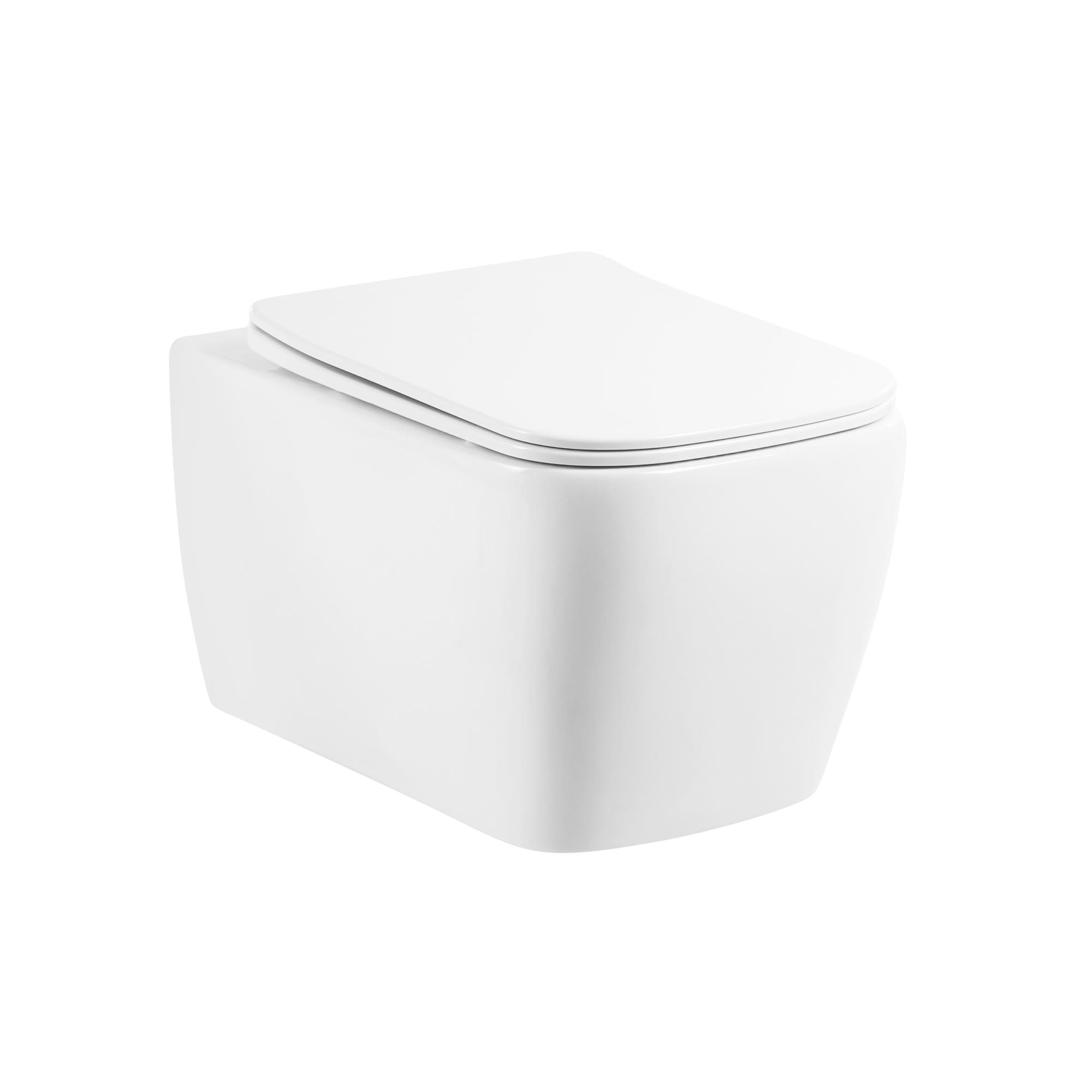 

Унитаз подвесной BelBagno Veneto BB132CHR, Белый, BB132CHR