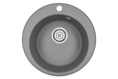 

Мойка кухонная Emar Quartz EMQ-1475.C алмаз, Серый, EMQ-1475.C