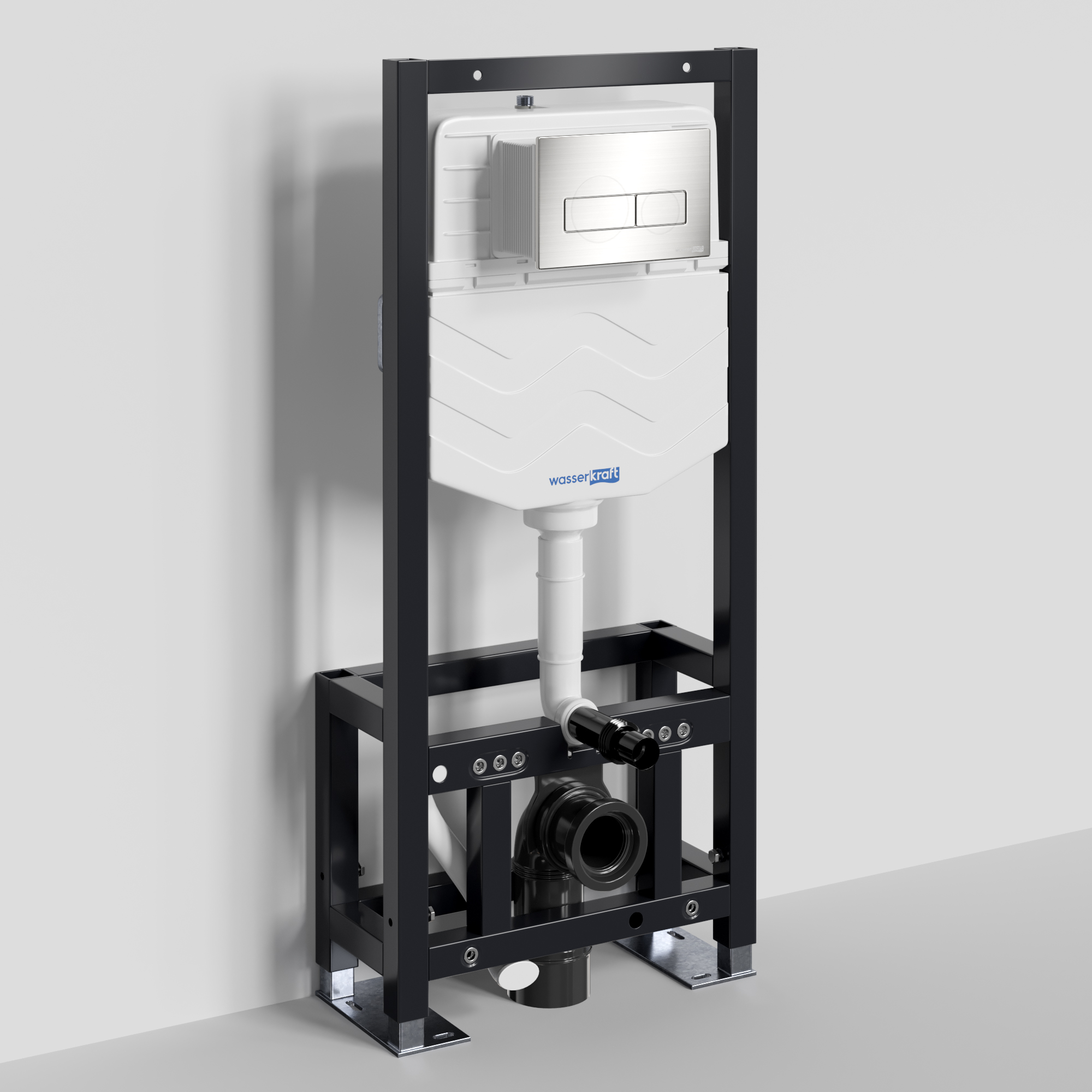 

Система инсталляции для унитазов WasserKRAFT Dill 61TLT.010.ME.BN03, Никель, 61TLT.010.ME.BN03