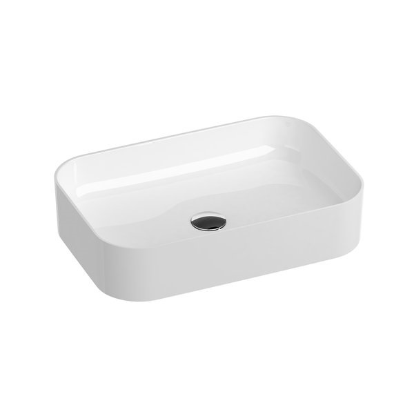 

Мебельная раковина Ravak Ceramic 550 R Slim, Белый, Ceramic 550 R Slim