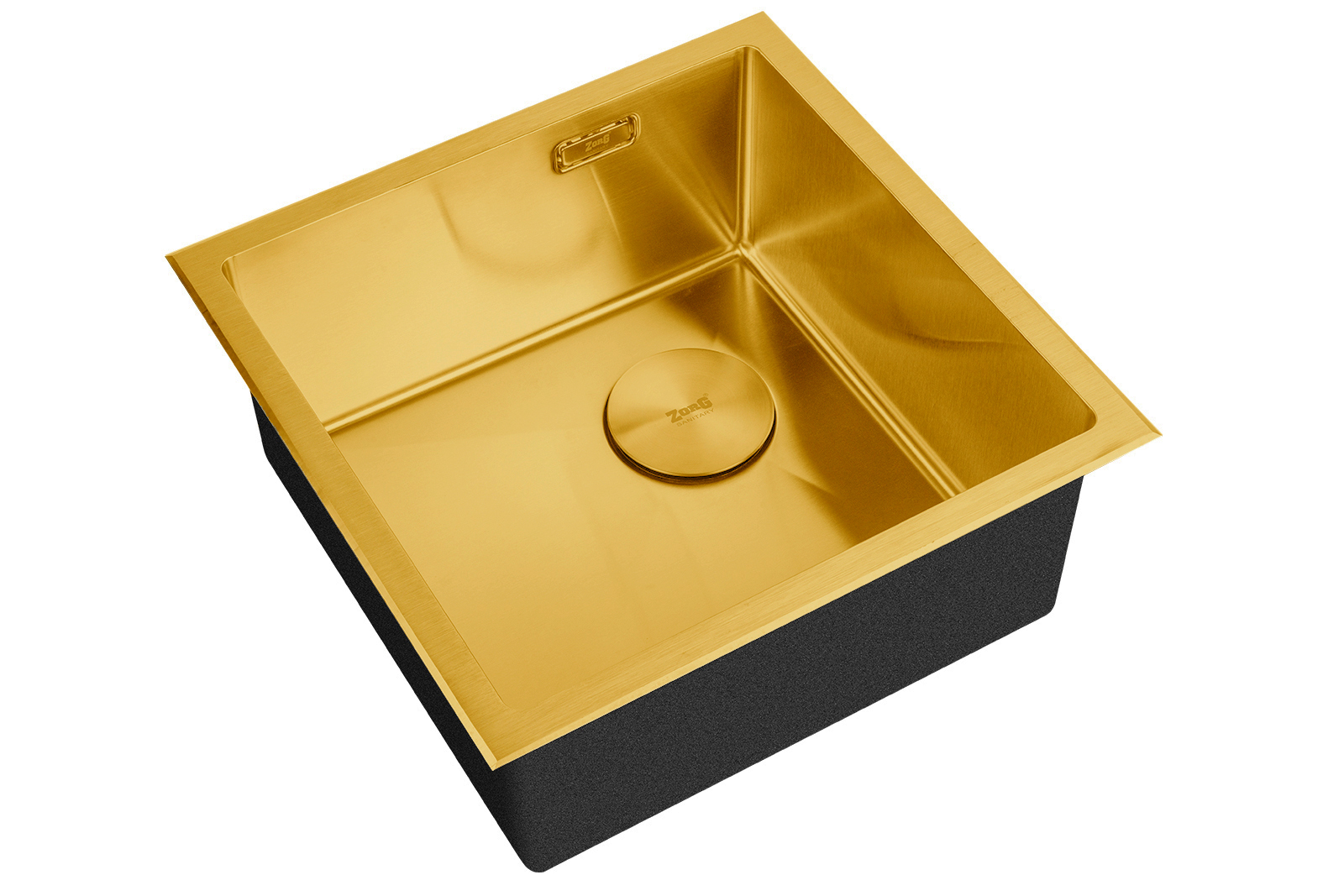 

Мойка кухонная ZorG Lux 4444 bronze, Бронза, Lux 4444 Bronze