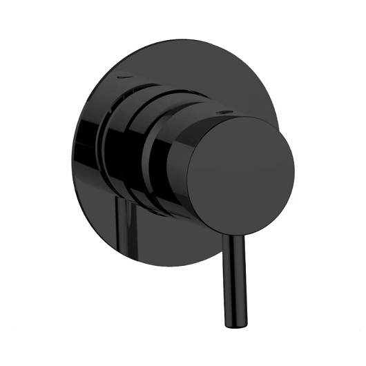 

Смеситель для душа Cisal Less New LN00300040 черный матовый, LN00300040