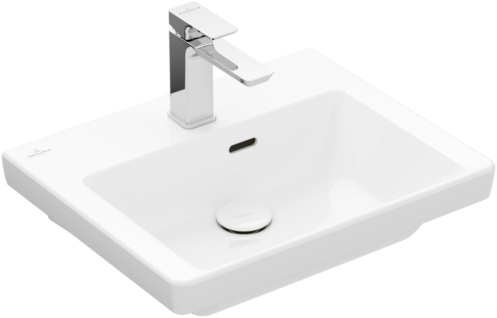 

Раковина Villeroy & Boch Subway 3.0 43705001 50 альпийский белый, 43705001