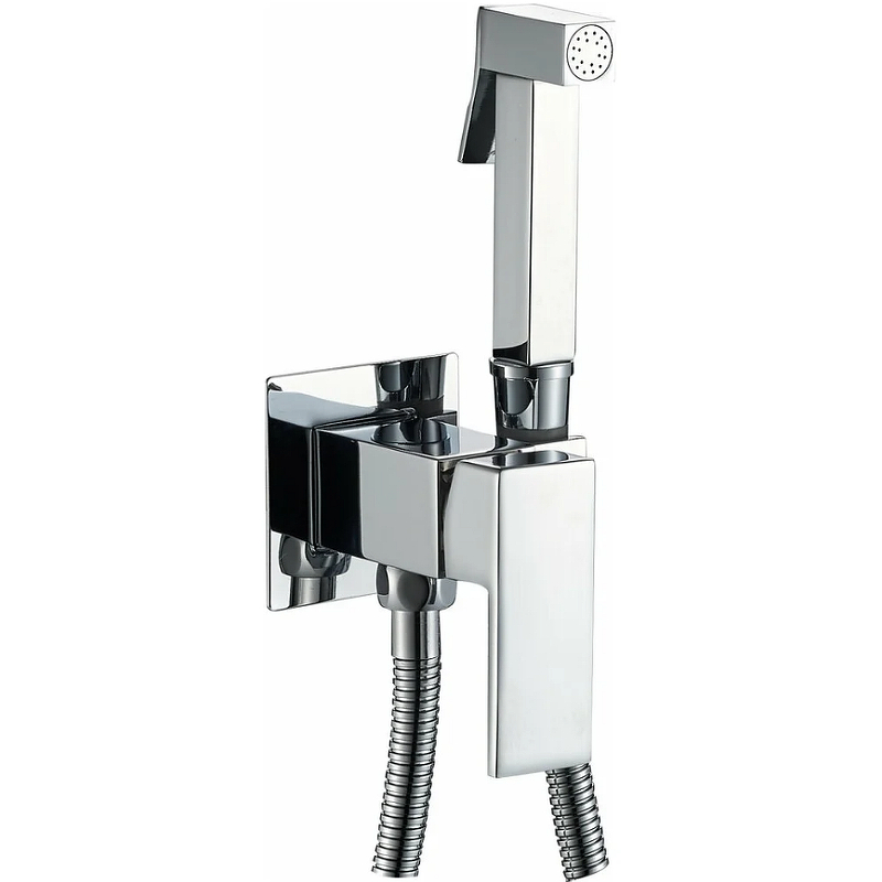 

Гигиенический душ Haiba HB5512 со смесителем, Хром, HB5512