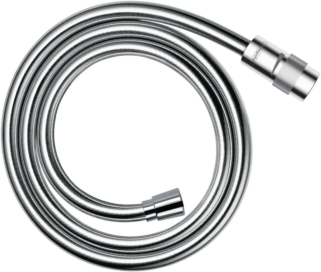 

Душевой шланг Hansgrohe Isiflex 28248000 с регулировкой напора 160 см, Хром, Isiflex 28248000