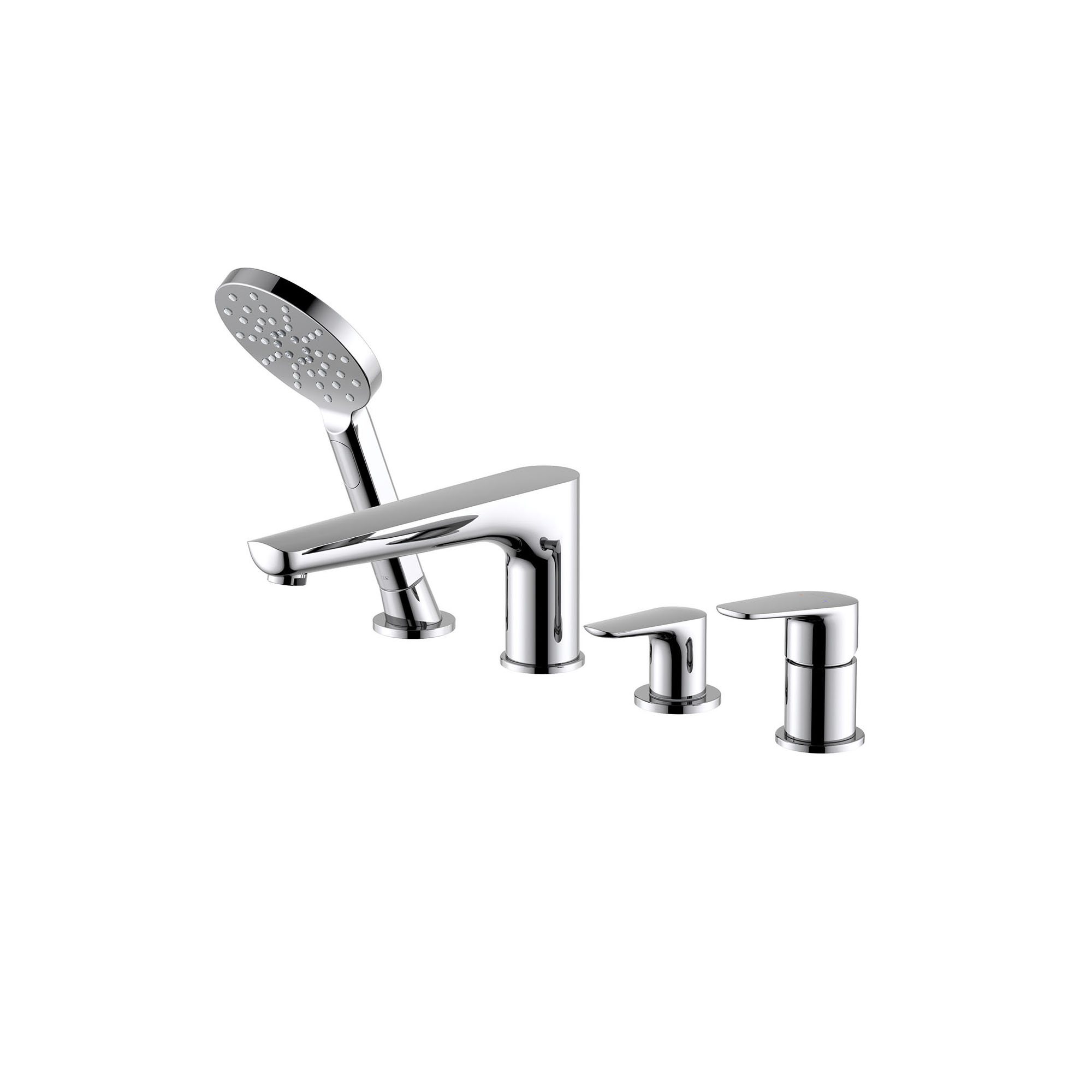 

Смеситель на борт ванны Aquatek Бетта AQ1148CR хром, AQ1148CR
