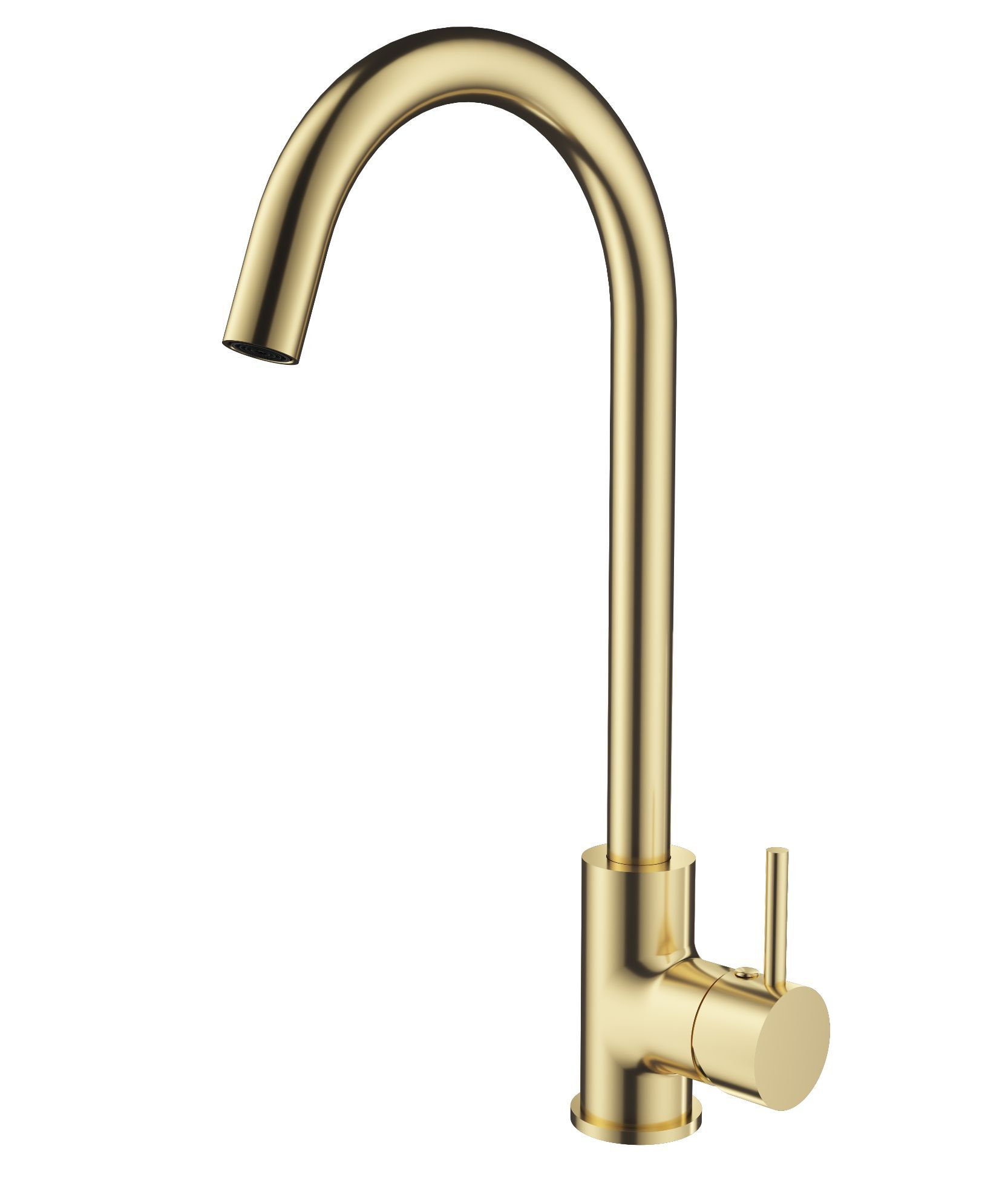 

Смеситель для кухонной мойки Wonzon & Woghand WW-A21102-BG золото, WW-A21102-BG
