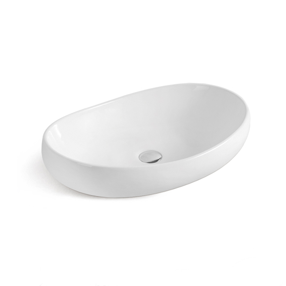 

Раковина WesnaArt Nova 4060-NOV03 63x42 см, белая, Белый, 4060-NOV03