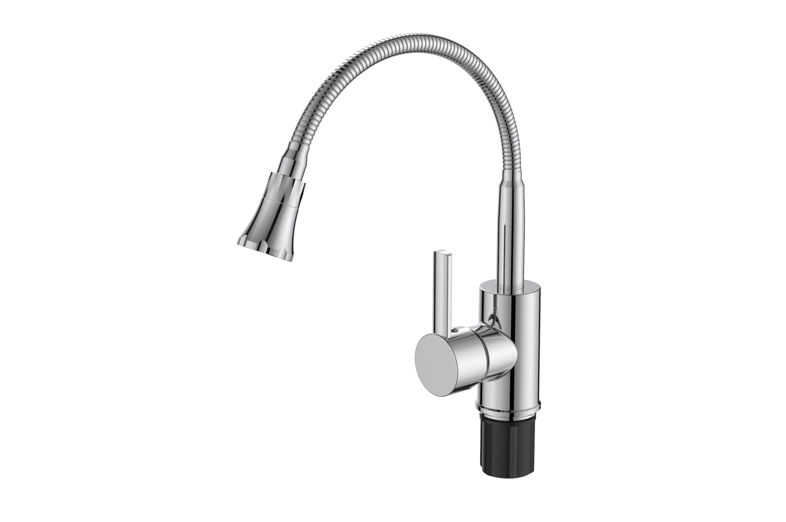 

Смеситель для кухонной мойки Voda KF519, Хром, KF519