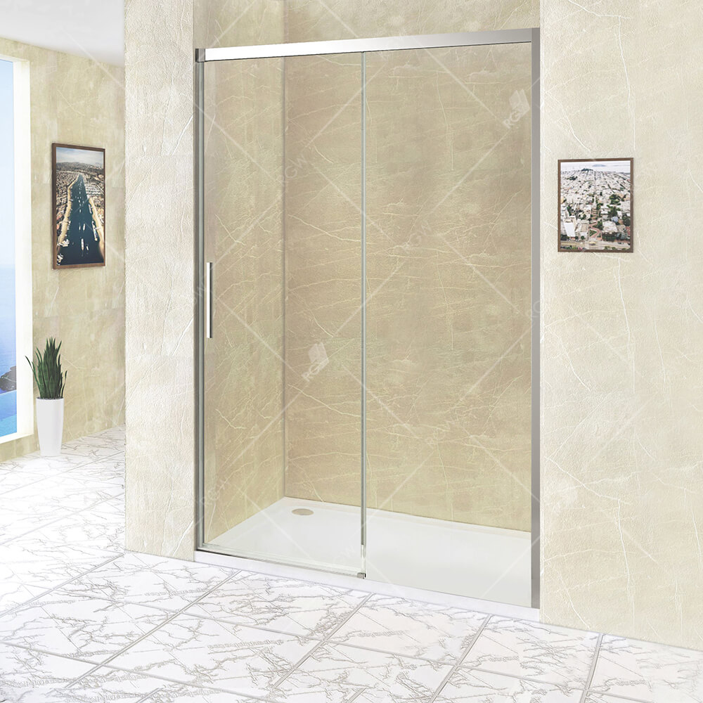 

Душевая дверь в нишу RGW Leipzig LE-12 200х195 см, профиль хром, стекло прозрачное, Leipzig LE-12 200х195