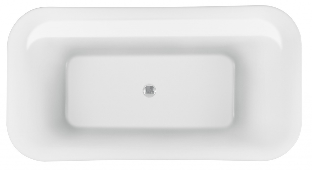 

Акриловая ванна Allen Brau Infinity 170x78 2.21002.21, Белый матовый, 2.21002.21