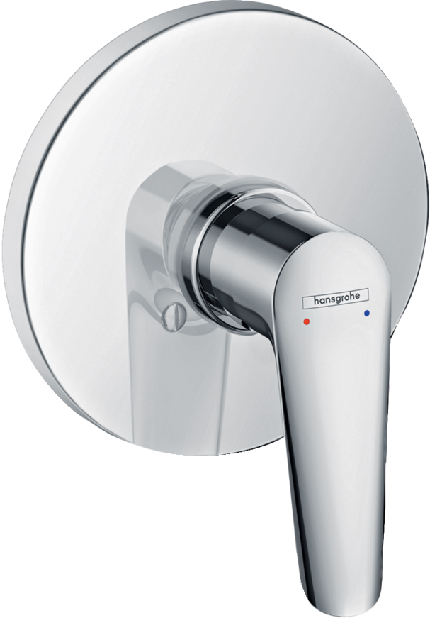 

Смеситель Hansgrohe Logis E 71608000 С ВНУТРЕННЕЙ ЧАСТЬЮ, для душа, Хром