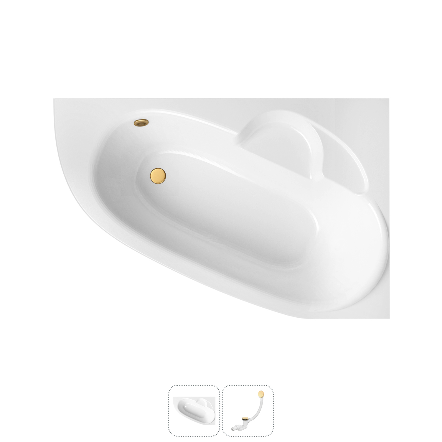 

Комплект с ванной Lavinia Boho Bell Pro 202010898, 202010898