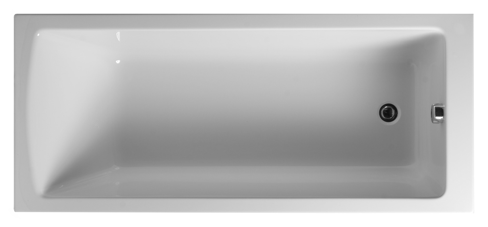 

Акриловая ванна VitrA Neon 160x70 см 52520001000, Белый, Neon 52520001000