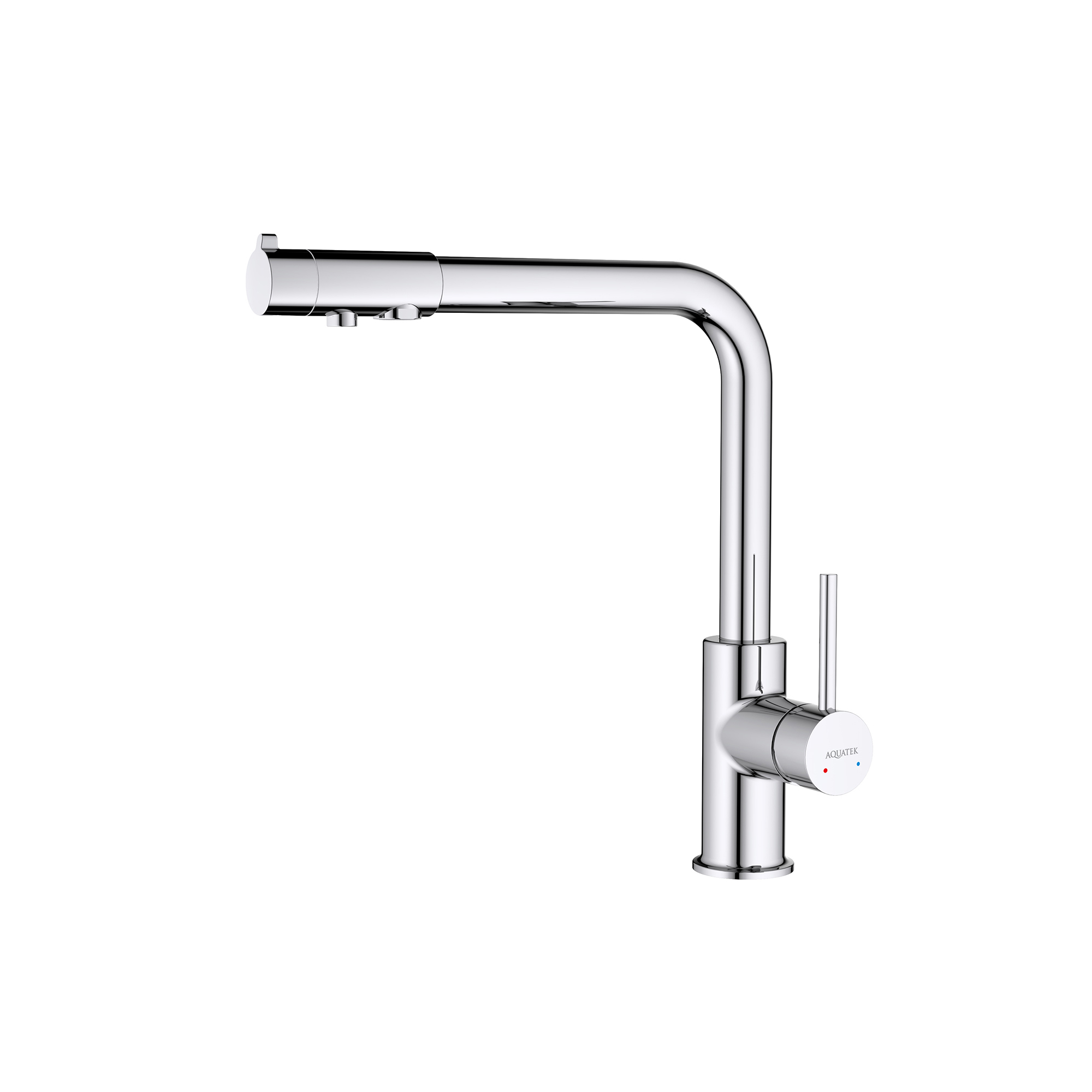 

Смеситель для кухонной мойки Aquatek Европа AQ1386CR хром, AQ1386CR