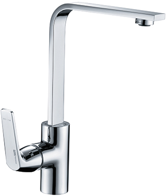 

Смеситель WasserKRAFT Neime 1907 для кухонной мойки, Хром, Neime 1907