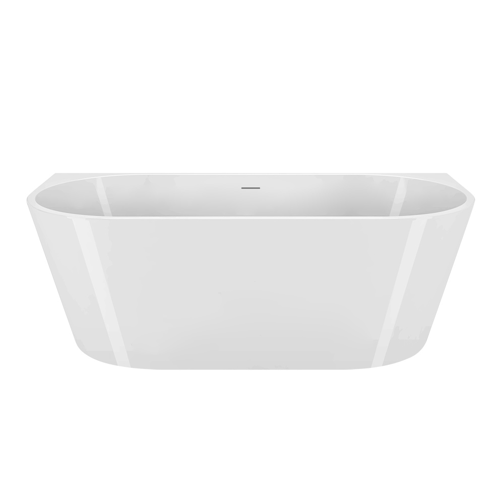 

Акриловая ванна BelBagno BB710-1400-750 75х140 см, белая, Белый, BB710-1400-750