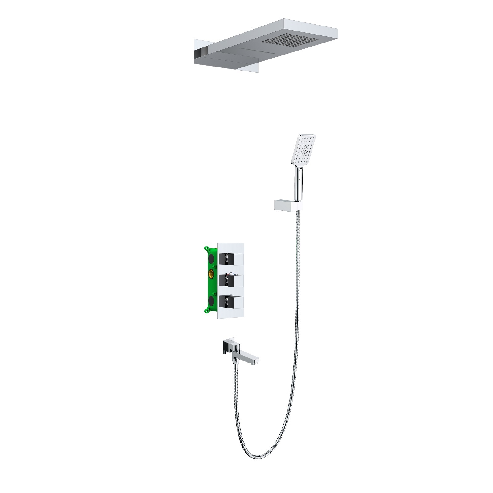 

Душевая система Timo Petruma SX-5079/00SM встраиваемая, хром, SX-5079/00SM