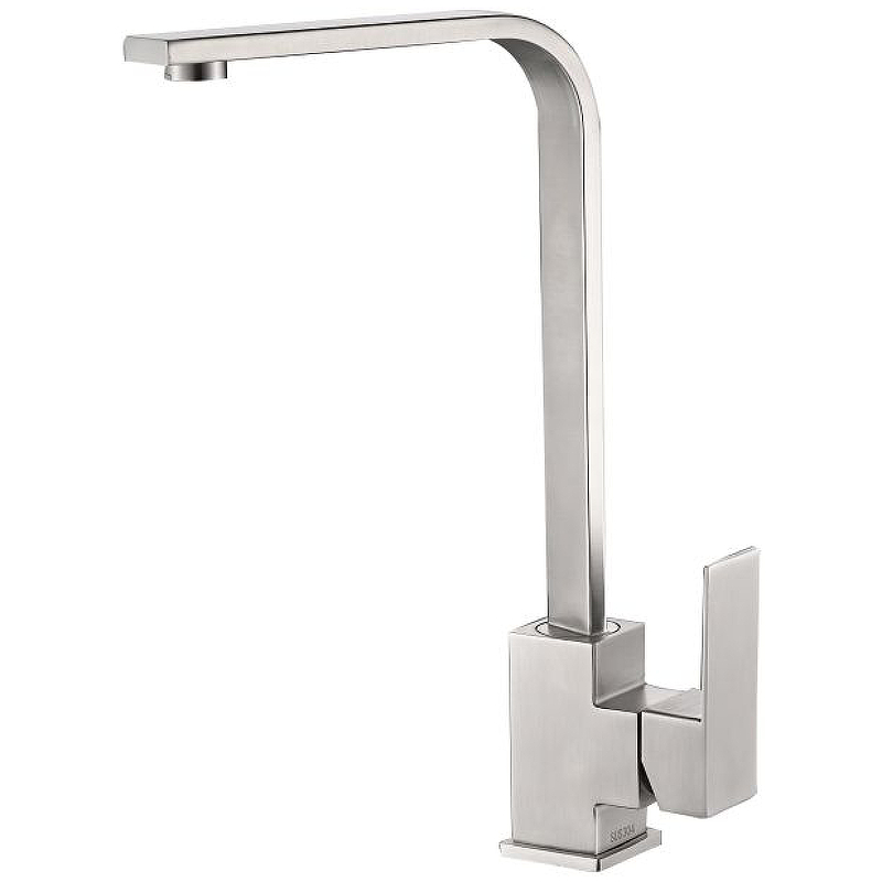 

Смеситель Haiba HB803 HB70803 для кухни, сталь, HB803 HB70803