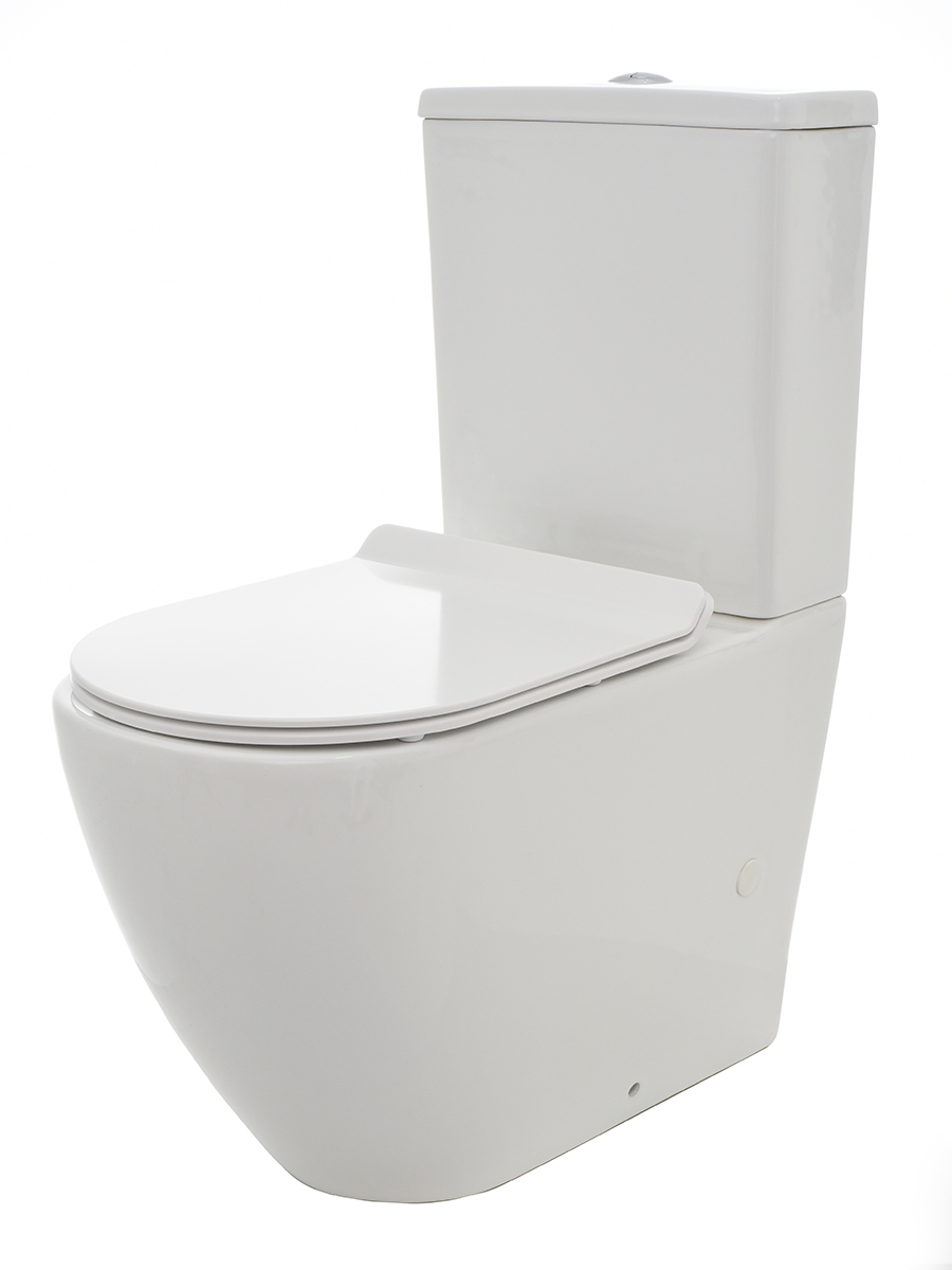 

Унитаз-компакт AQUAme AQM1002 с микролифтом, Белый глянцевый, AQM1002