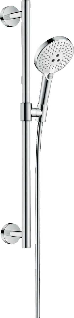 

Душевой гарнитур Hansgrohe Raindance Select S 26320400 белый - хром