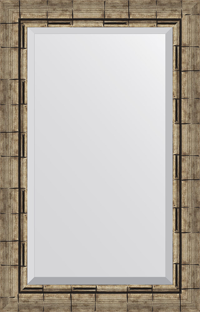 

Зеркало Evoform Exclusive BY 1136 53x83 см серебряный бамбук, Светлое дерево;серебро, Exclusive BY 1136