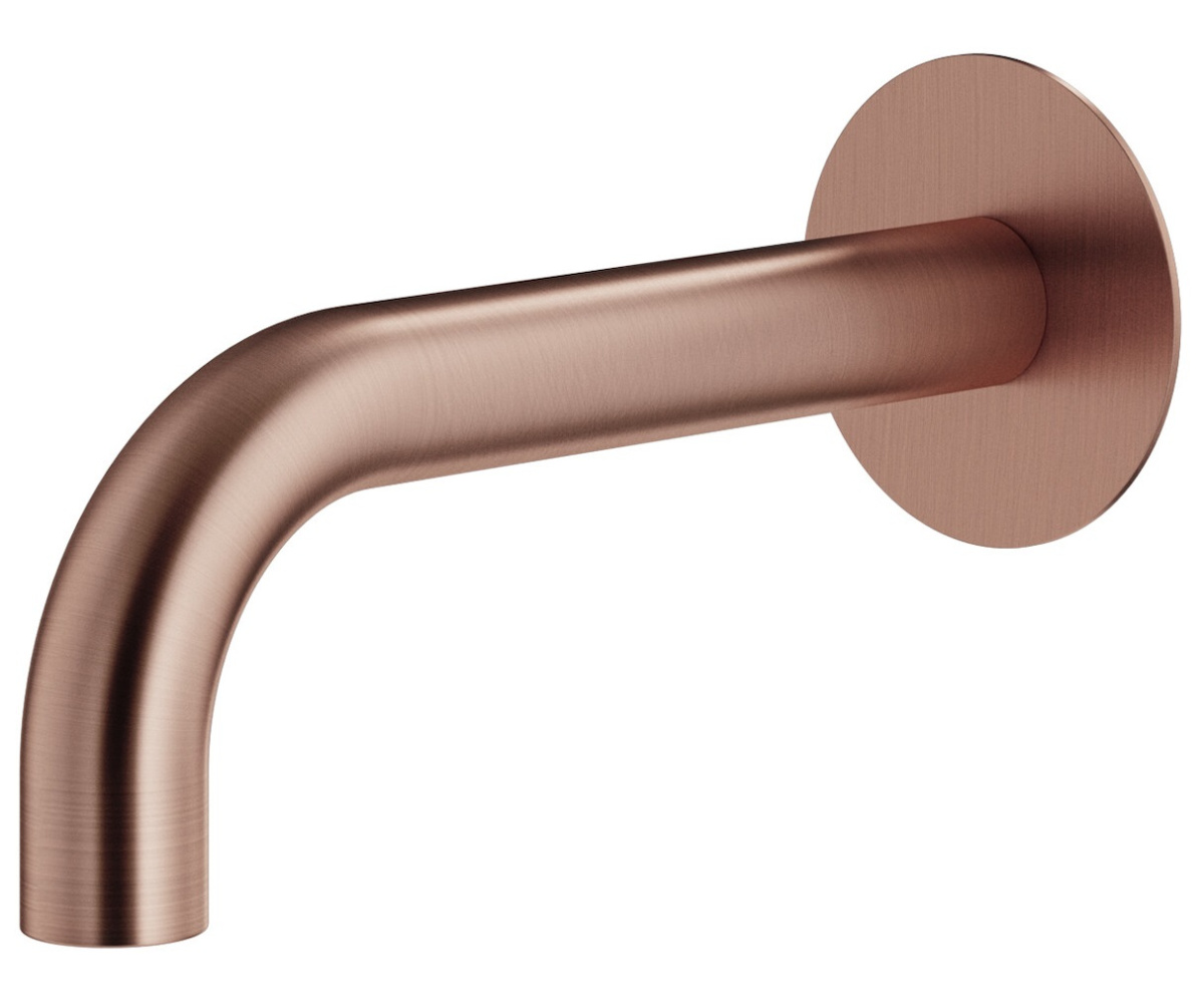 

Излив Plumberia Selection SPT0058RS медь брашированная, SPT0058RS