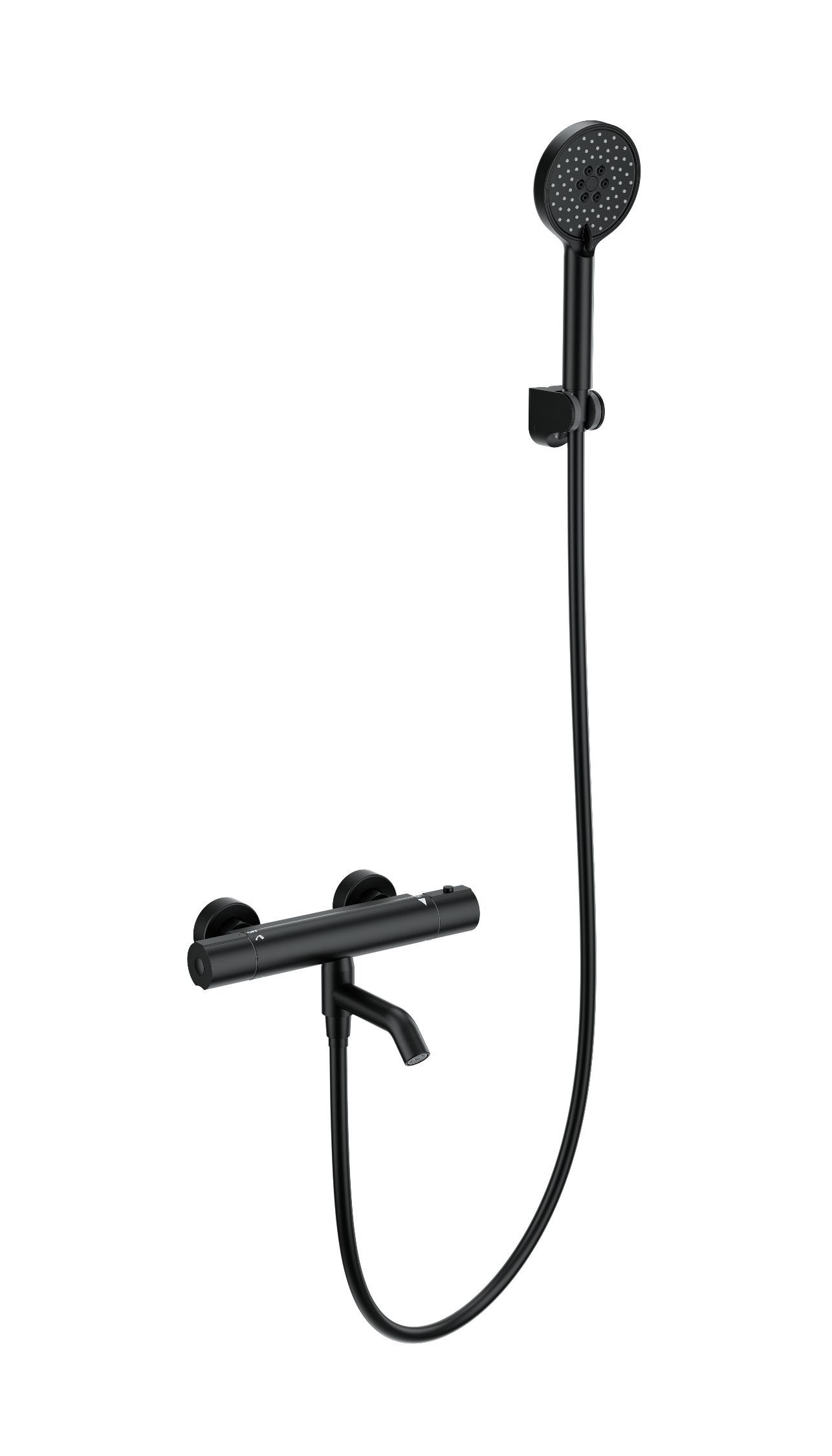 

Термостат для ванны с душем Wonzon & Woghand WW-B3029-A1-MB черный, WW-B3029-A1-MB