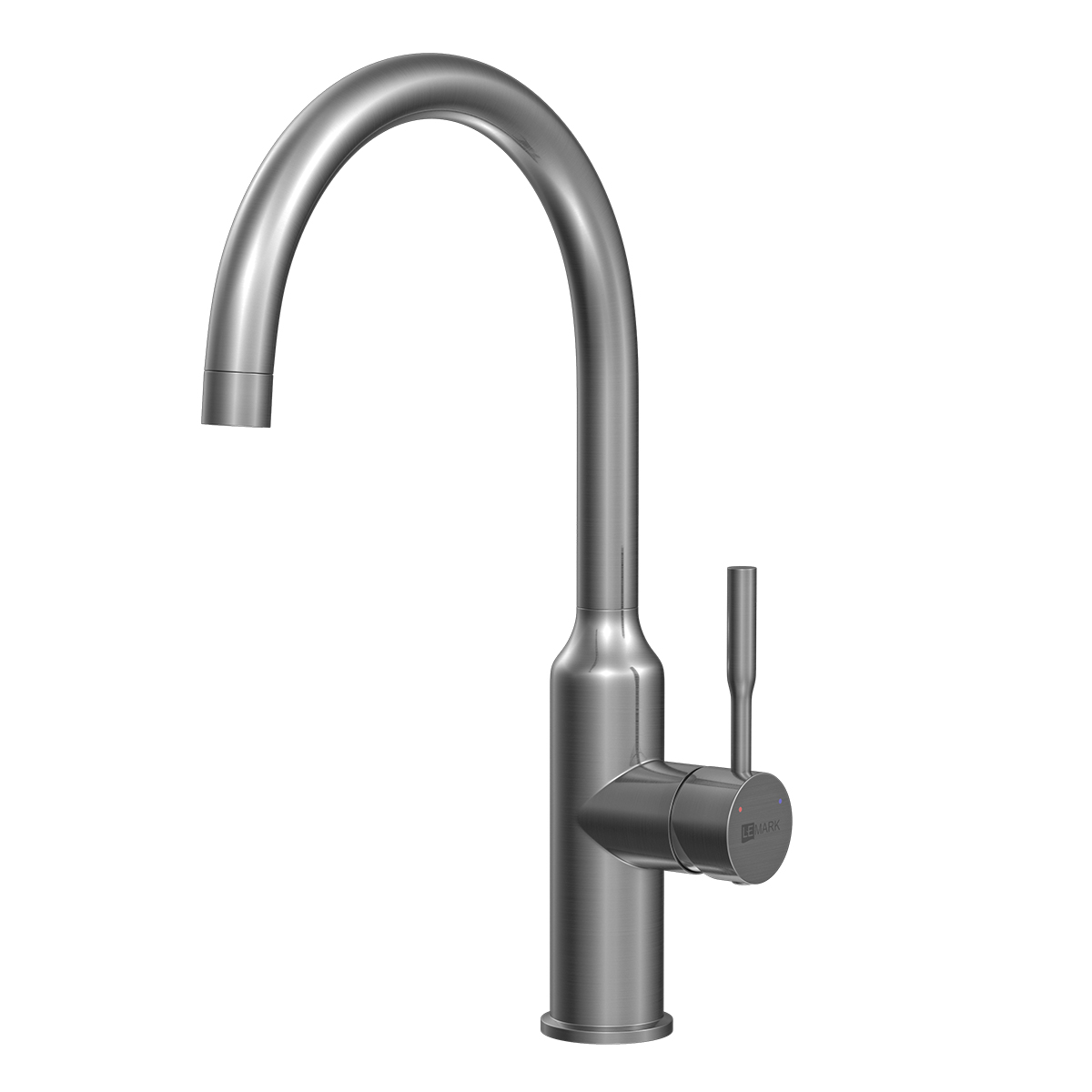 

Смеситель для кухонной мойки Lemark Expert LM5079GMN графит, LM5079GMN